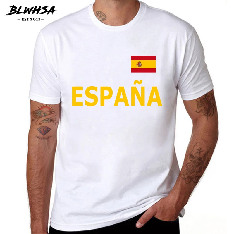 MT0018040102 Russia 2018 World Cup ESPAÑA Yellow Logo