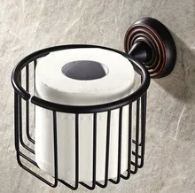 Black Oil Rubbed Antique Brass Circle Pattern Wall Mounted Bathroom Toilet Paper Roll Basket Holder Bathroom Accessory mba071
Black Oil Rubbed Antique Brass Circle Pattern Wall Mounted Bathroom Toilet Paper Roll Basket Holder Bathroom Accessory mba071