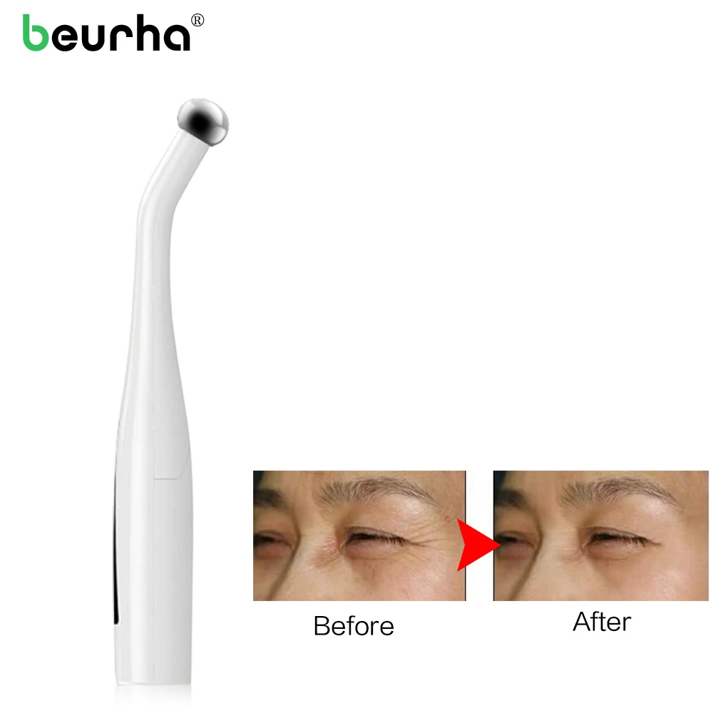 Electric Ion Eye Massager Pen Dark Circle Anti-Aging Wrinkle Remover Negative Vibration Face Care Tool Lifting Beauty Instrument
Electric Ion Eye Massager Pen Dark Circle Anti-Aging Wrinkle Remover Negative Vibration Face Care Tool Lifting Beauty Instrument