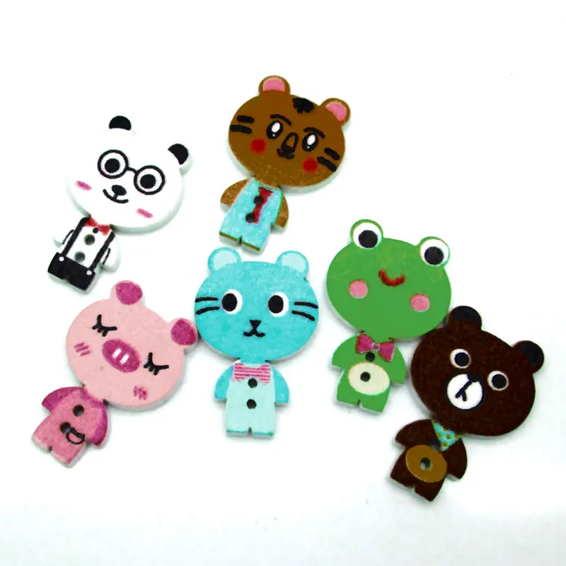 50pcs 19x29mm Mixed Cats Pattern Wooden Buttons For Clothes Crafts Sewing Decorative Needlework Scrapbooking DIY Accessories
50pcs 19x29mm Mixed Cats Pattern Wooden Buttons For Clothes Crafts Sewing Decorative Needlework Scrapbooking DIY Accessories