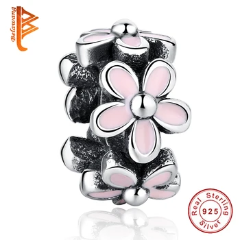 Fashion 925 Sterling Silver Spacer Daisies,Heart,Disny Mickey Crystal Charm fit Original BW Bracelet Pendant DIY Jewelry
Fashion 925 Sterling Silver Spacer Daisies,Heart,Disny Mickey Crystal Charm fit Original BW Bracelet Pendant DIY Jewelry