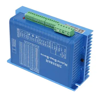 24-110V 15-700W 2 Phase Closed Loop Stepper Servo Driver 200KHz 2HSS86H Motor Controller
24-110V 15-700W 2 Phase Closed Loop Stepper Servo Driver 200KHz 2HSS86H Motor Controller