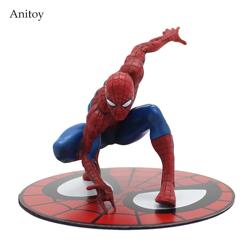 ARTFX + STATUE Spiderman The Amazing Spider-man PVC Action Figure Collectible Model Toy 12cm KT3715
ARTFX + STATUE Spiderman The Amazing Spider-man PVC Action Figure Collectible Model Toy 12cm KT3715