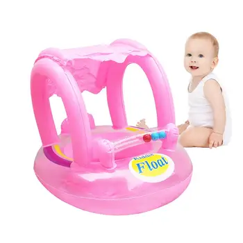 Baby Inflatable Seat With Awning Summer Baby Swimming Pool Swimming Ring Inflatable Seat Shade Child Seat Water Sports
Baby Inflatable Seat With Awning Summer Baby Swimming Pool Swimming Ring Inflatable Seat Shade Child Seat Water Sports