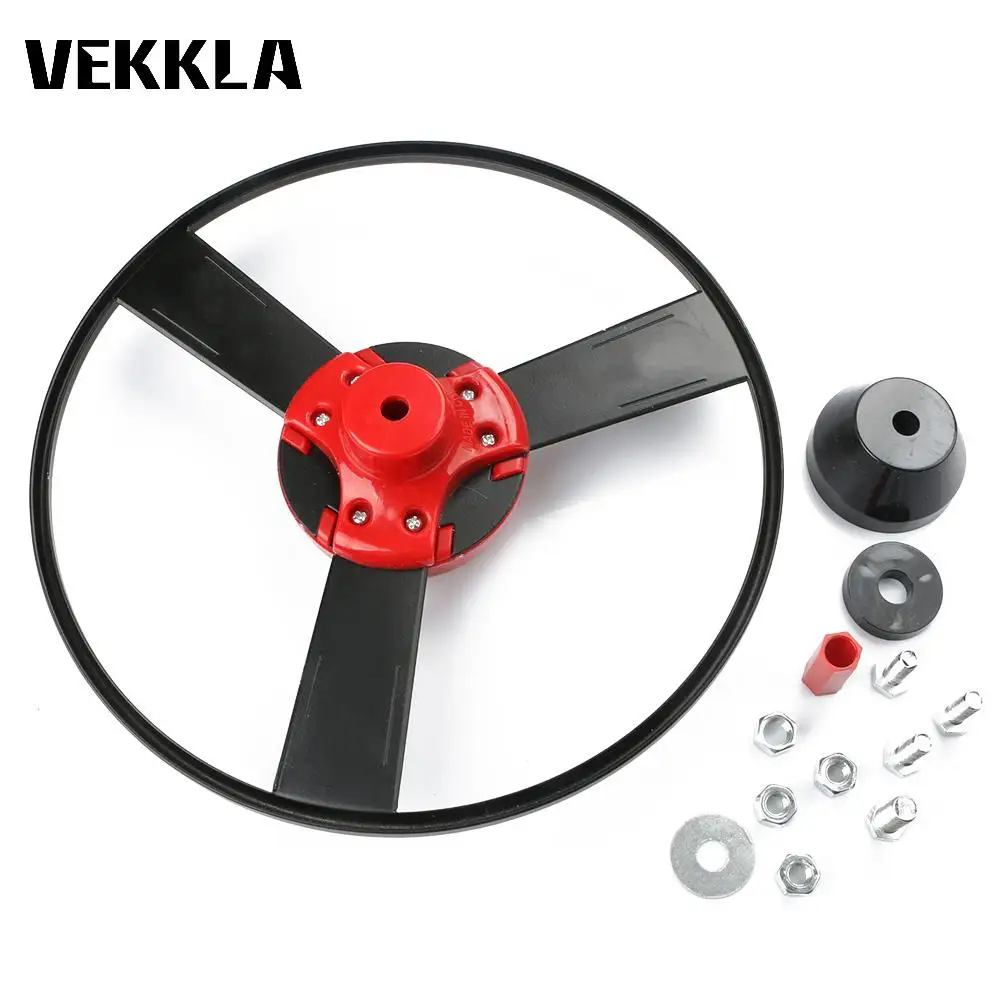 Solid steel grass edge trimmer Pro No String Steel Solid Head Lawn Gas Trimmer Accessories W/Screw for Mowing Edging Cutter
Solid steel grass edge trimmer Pro No String Steel Solid Head Lawn Gas Trimmer Accessories W/Screw for Mowing Edging Cutter