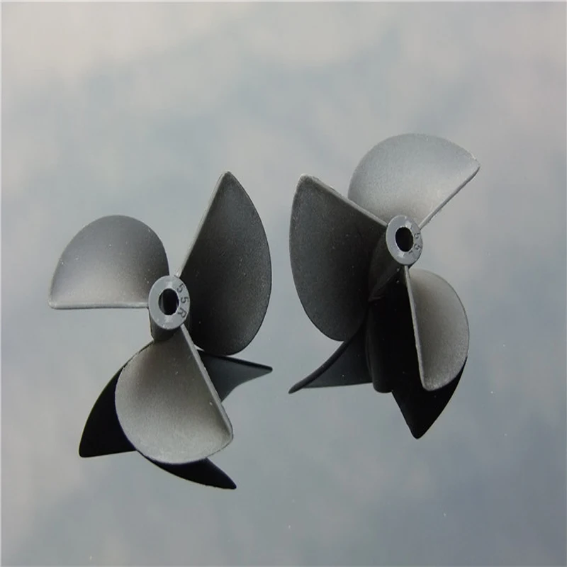 2Pairs/Lot 2mm 3mm 4mm 4.8mm Double Motor Blades Propeller Nylon Paddle CW/CCW for DIY RC Boat Accessories
2Pairs/Lot 2mm 3mm 4mm 4.8mm Double Motor Blades Propeller Nylon Paddle CW/CCW for DIY RC Boat Accessories