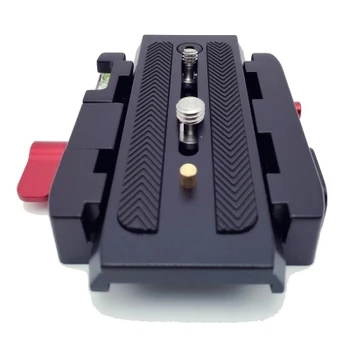 P200 Quick Release Plate Adapter Aluminum Alloy QR Plate for Tripod Manfrotto 501 500AH 701HDV 503HDV Q5
P200 Quick Release Plate Adapter Aluminum Alloy QR Plate for Tripod Manfrotto 501 500AH 701HDV 503HDV Q5