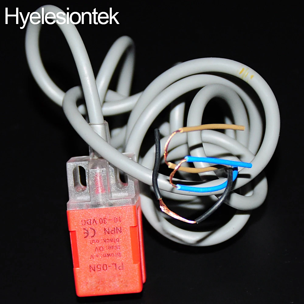 PL-05N 5mm NPN Inductive Proximity Sensor Detector Out DC10-30V Normal Open Detection PL-05N Sensitive Proximity Sensors Switch
PL-05N 5mm NPN Inductive Proximity Sensor Detector Out DC10-30V Normal Open Detection PL-05N Sensitive Proximity Sensors Switch