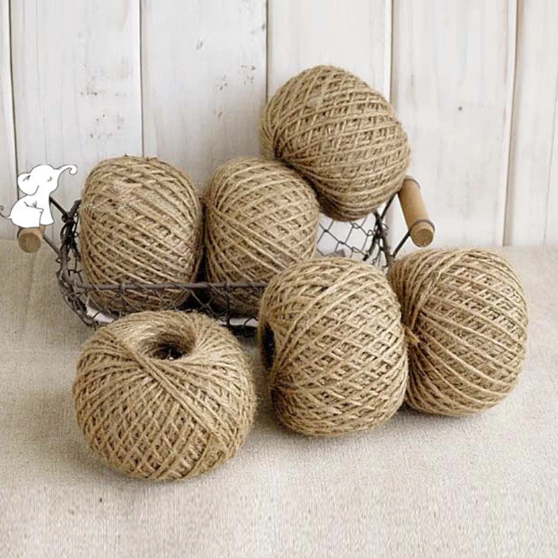 30m Natural Jute Twine Rustic Tags Wrap Wedding Party Decoration photo Dec Wrap Events Party Supplies
30m Natural Jute Twine Rustic Tags Wrap Wedding Party Decoration photo Dec Wrap Events Party Supplies