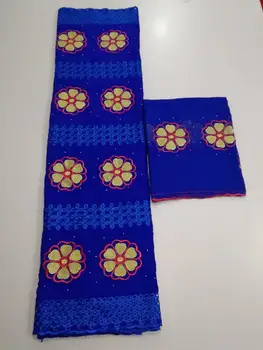 Cassiel African lace fabric 2019high quility swiss voile lace 100%cotton fabric hollow lace with stones for wedding 5+2yards
Cassiel African lace fabric 2019high quility swiss voile lace 100%cotton fabric hollow lace with stones for wedding 5+2yards