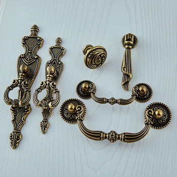 Hotsale 2PCS European Antique Cabinet Door Handles Drawer Cupboard Wardrobe Pulls Kitchen Handles and Knobs Furniture Hardware
Hotsale 2PCS European Antique Cabinet Door Handles Drawer Cupboard Wardrobe Pulls Kitchen Handles and Knobs Furniture Hardware