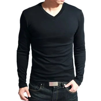 2016 Men's T-Shirt Brand New Lycra Cotton Long Sleeve T Shirt Casual Men Autumn Tee Solid Color Top Hot Sale
2016 Men's T-Shirt Brand New Lycra Cotton Long Sleeve T Shirt Casual Men Autumn Tee Solid Color Top Hot Sale
