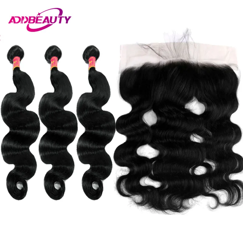 Human Hair Bundles With Frontal Closure Body Wave 13x4 Ear To Ear Swiss Lace 3 Pcs Brazilian Remy Hair Free Part AddBeauty
Human Hair Bundles With Frontal Closure Body Wave 13x4 Ear To Ear Swiss Lace 3 Pcs Brazilian Remy Hair Free Part AddBeauty