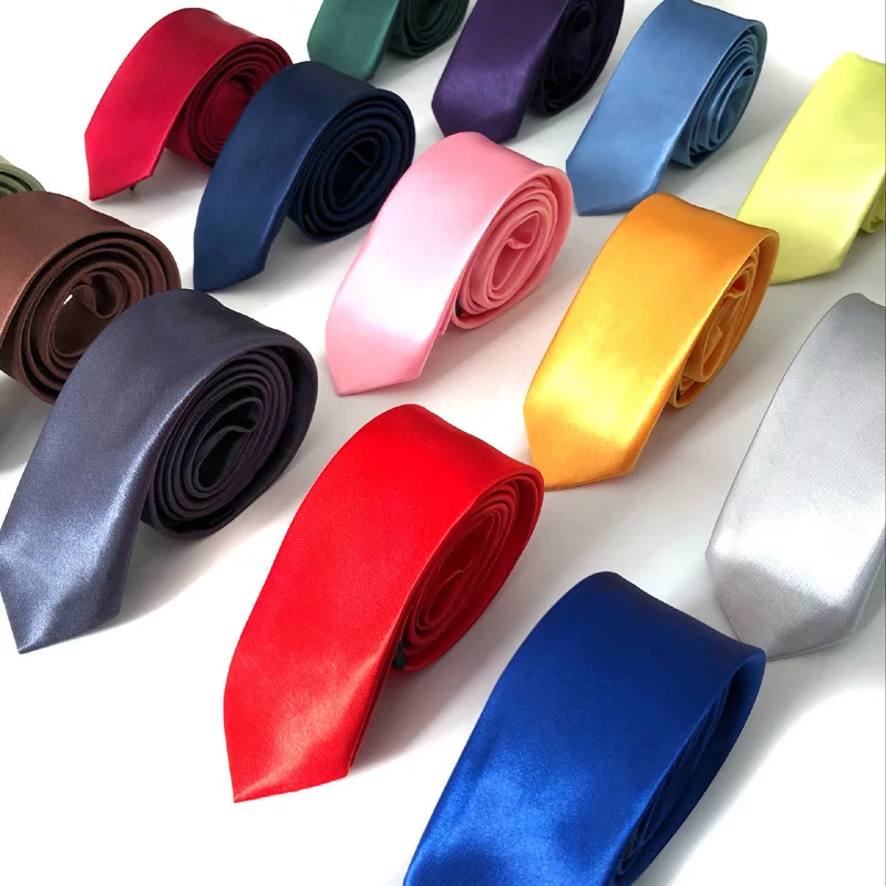 Korean narrow style Formal Ties Women Polyester Solid color Party Necktie Slim 5CM Wedding Business Female suit accessories
Korean narrow style Formal Ties Women Polyester Solid color Party Necktie Slim 5CM Wedding Business Female suit accessories