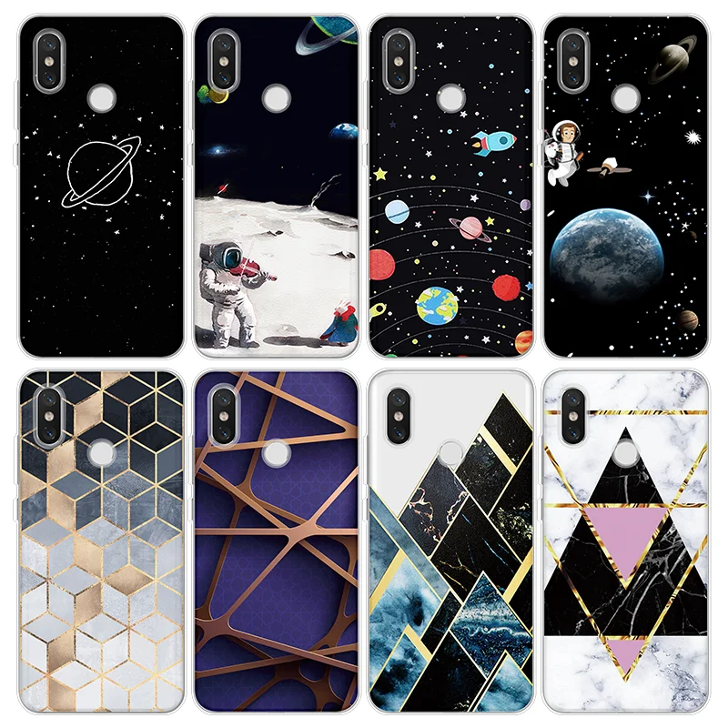Geometric TPU Coque For Xiaomi Mi A2 A1 6 5X Mix 2 Note 3 4 4A 6X Funda For Redmi Pocophone F1 4X 5 5A 6A Pro 5 Plus Case Cover
Geometric TPU Coque For Xiaomi Mi A2 A1 6 5X Mix 2 Note 3 4 4A 6X Funda For Redmi Pocophone F1 4X 5 5A 6A Pro 5 Plus Case Cover