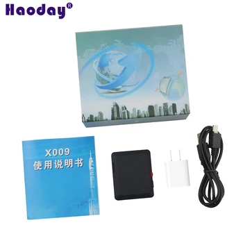 Simple to Use GPS Locator GPS Personal Tracker X009 with plug Real Time Monitoring 450mAh Long Standby Time Built-in Camera
Simple to Use GPS Locator GPS Personal Tracker X009 with plug Real Time Monitoring 450mAh Long Standby Time Built-in Camera