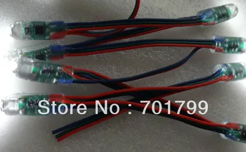 12mm 0.75W WS2811 WHITE strobe pixel string,DC5V input,50pcs a string,IP68 rated
12mm 0.75W WS2811 WHITE strobe pixel string,DC5V input,50pcs a string,IP68 rated