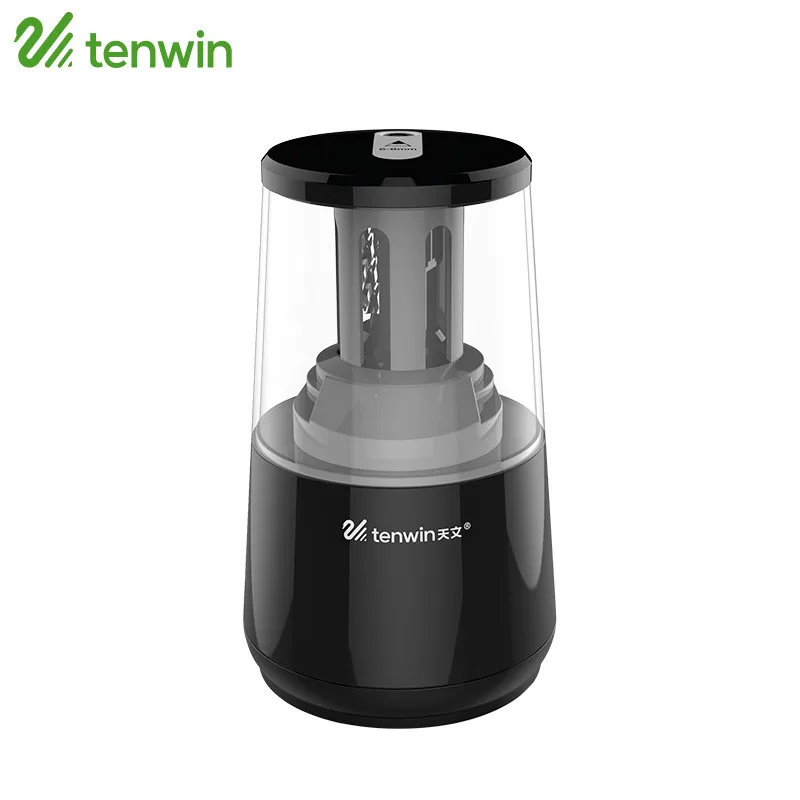 TENWIN Electric Pencil Sharpener Dual Purpose Multifunction Automatic Electronic Sharpener for Students Pen Cutter Stationery
TENWIN Electric Pencil Sharpener Dual Purpose Multifunction Automatic Electronic Sharpener for Students Pen Cutter Stationery