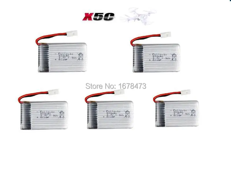 Syma X5A/X5c 2.4G RC drone RC quadcopter spare parts X5C-11 3.7V 500mah original Li-po battery   free shipping 
Syma X5A/X5c 2.4G RC drone RC quadcopter spare parts X5C-11 3.7V 500mah original Li-po battery   free shipping