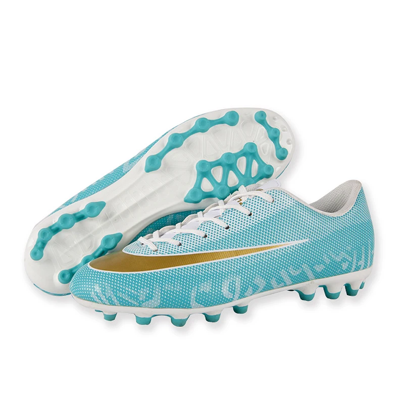 Men Soccer Shoes Artificial Leather Trend Football Boots for Men Sneakers Comfortable Light Trainning Shoes Male Soccer Boots
Men Soccer Shoes Artificial Leather Trend Football Boots for Men Sneakers Comfortable Light Trainning Shoes Male Soccer Boots