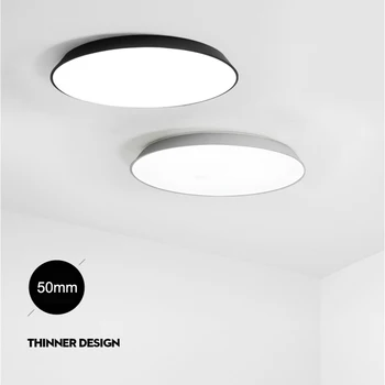 NEO Gleam Ultra-thin Modern Led Ceiling Lights For Living Room Bedroom White/Black AC85-265V Stylish Ceiling Lamp Fixtures
NEO Gleam Ultra-thin Modern Led Ceiling Lights For Living Room Bedroom White/Black AC85-265V Stylish Ceiling Lamp Fixtures
