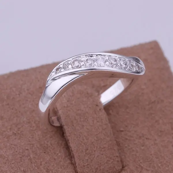 R159 Hot sale free shipping silver fine jewelry,Wholesale 925-Sterling-Silver charms fashion inlaid stone twist-shaped ring
R159 Hot sale free shipping silver fine jewelry,Wholesale 925-Sterling-Silver charms fashion inlaid stone twist-shaped ring