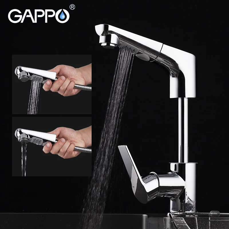 GAPPO латунный Смеситель для кухни водопроводный кран | Обустройство дома