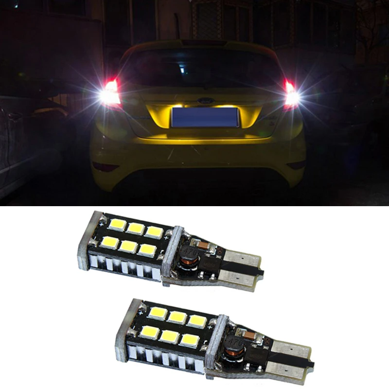 2x Canbus T15 LED Reverse Light W16W 15SMD Car LED Error Free Backup Light Reverse Light Bulb For Skoda Superb
2x Canbus T15 LED Reverse Light W16W 15SMD Car LED Error Free Backup Light Reverse Light Bulb For Skoda Superb