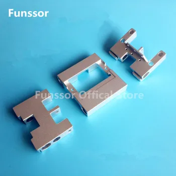 Funssor MK10 Aluminum X axis metal Extruder Carriage LM8UU Y axis carriage kit For MK2 CTC Flashforge Upgrade
Funssor MK10 Aluminum X axis metal Extruder Carriage LM8UU Y axis carriage kit For MK2 CTC Flashforge Upgrade
