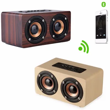 New arrival 10W 2000mAH mini wooden portable wireless bluetooth speaker subwoofer for Huawei samsung xiaomi Iphone 6/6s 7 
New arrival 10W 2000mAH mini wooden portable wireless bluetooth speaker subwoofer for Huawei samsung xiaomi Iphone 6/6s 7
