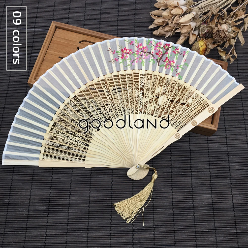 free shipping high quality 1pcs flower blossom hand drawing real 100% silk hollow-out bamboo folding hand fan summer art gift
free shipping high quality 1pcs flower blossom hand drawing real 100% silk hollow-out bamboo folding hand fan summer art gift