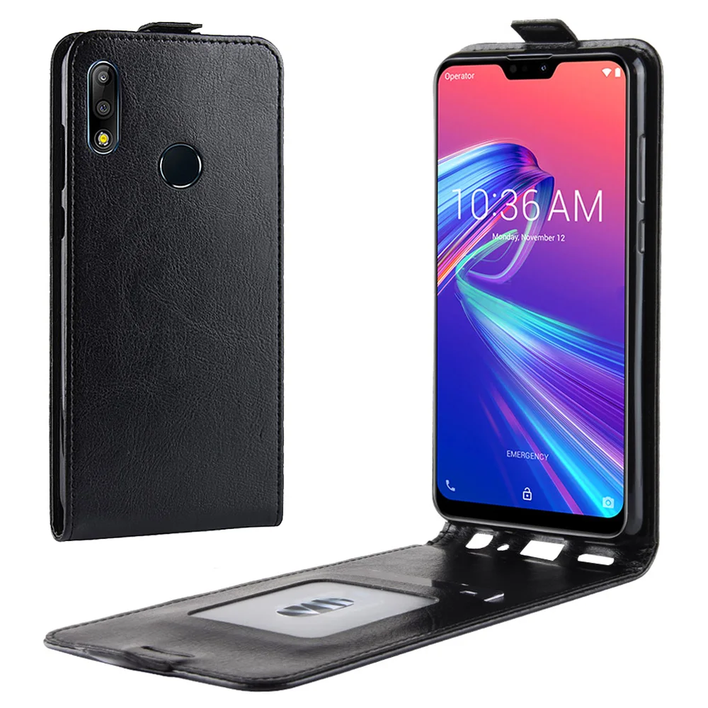 KOC3556_3_JONSNOW Flip Leather Case for Asus Zenfone Max Pro M2 ZB631KL X01BD Phone Cover Asus Zenfone Max M2 ZB633KL X01AD Flip Holster with Card Slot Capa Fundas