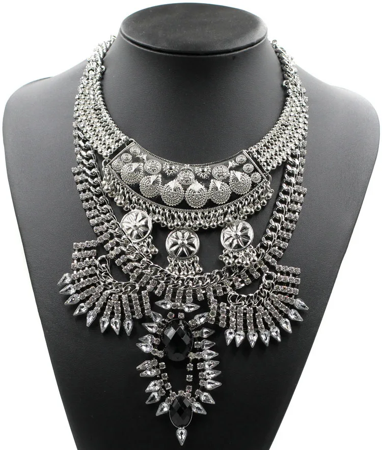 N2091 2 colors wholesale big metal chain 2015 NEW design fashion Necklace statement necklace choker Necklace for women
N2091 2 colors wholesale big metal chain 2015 NEW design fashion Necklace statement necklace choker Necklace for women