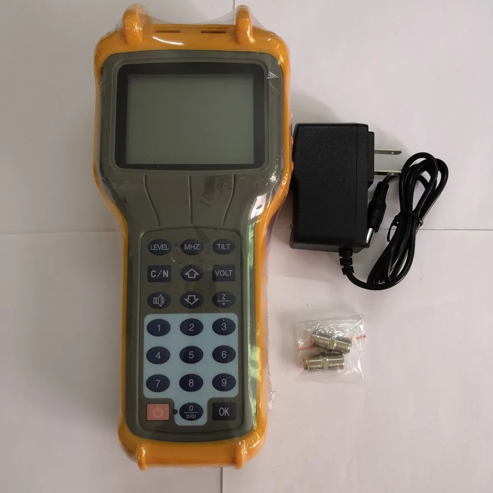 Free Shipping Ruiyan RY-S110D CATV Cable TV Signal Level Meter DB Tester 5-870MHz
Free Shipping Ruiyan RY-S110D CATV Cable TV Signal Level Meter DB Tester 5-870MHz