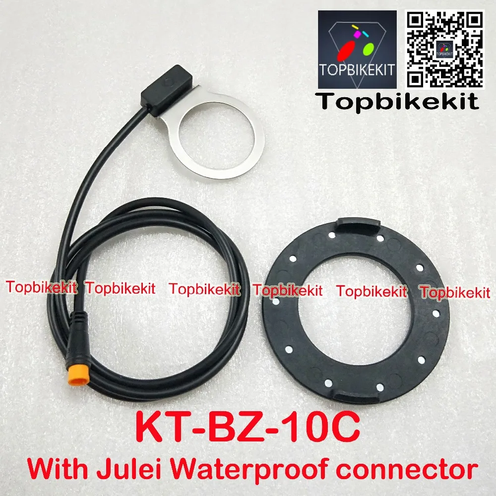 KT BZ-10C PAS System Pedal Assistant Sensor 10 Magnets with 3pins Julei Waterproof connector or SM-3Y connector 80cm length
KT BZ-10C PAS System Pedal Assistant Sensor 10 Magnets with 3pins Julei Waterproof connector or SM-3Y connector 80cm length