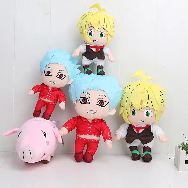 meliodas plush