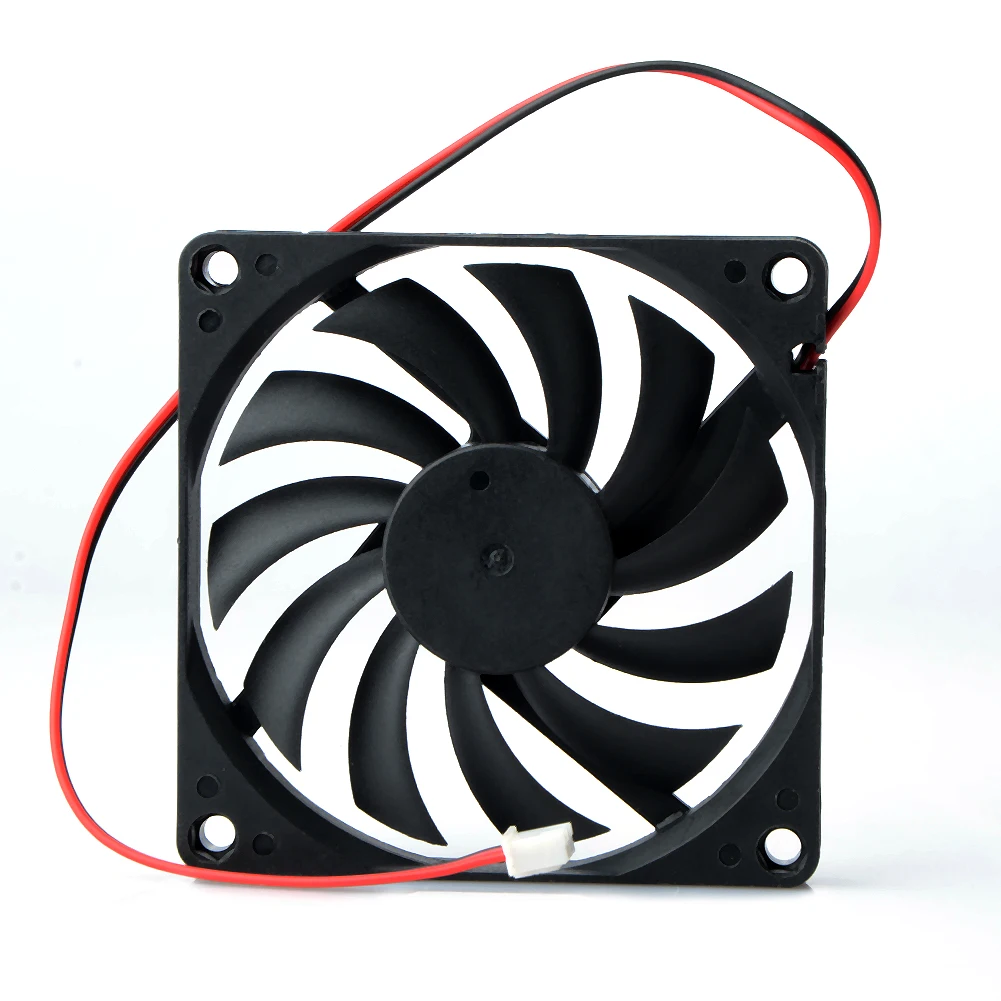 1 pc 80mm 2 Pin DC 12Volt 2P Connector Cooling Fan for Computer Case CPU Cooler Radiato 8010 DC Axial Flow Cooling Cooler Fan
1 pc 80mm 2 Pin DC 12Volt 2P Connector Cooling Fan for Computer Case CPU Cooler Radiato 8010 DC Axial Flow Cooling Cooler Fan