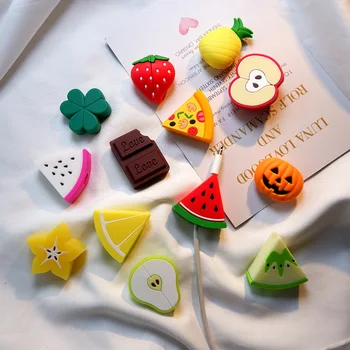 Cable Bite Cute Fruits Cable Protector For iphone USB Cable Organizer Chompers Charger Wire Holder Pprotege Cable to Toys Funny 
Cable Bite Cute Fruits Cable Protector For iphone USB Cable Organizer Chompers Charger Wire Holder Pprotege Cable to Toys Funny