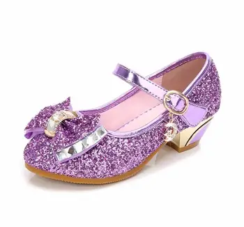 Children Shoes For Girls High Heel Princess Sandals Fashion Kids Shoes Glitter Leather Butterfly Girls Party Dance Shoes
Children Shoes For Girls High Heel Princess Sandals Fashion Kids Shoes Glitter Leather Butterfly Girls Party Dance Shoes