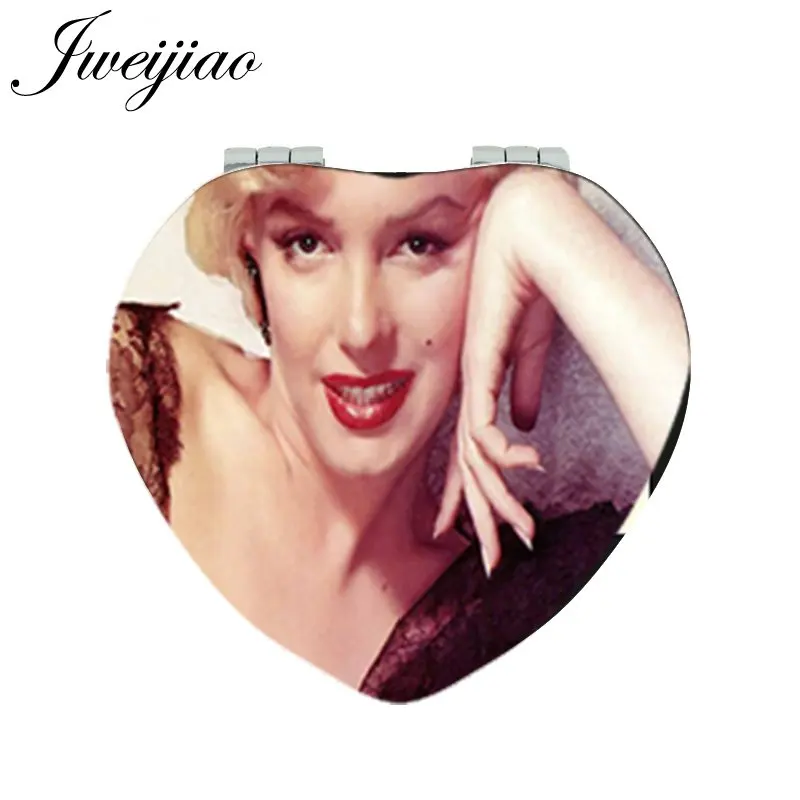 JWEIJIAO Lady Girls Folding Makeup Mirror PU Leather Portable Pocket Mirror Magnifying For Beauty Health
JWEIJIAO Lady Girls Folding Makeup Mirror PU Leather Portable Pocket Mirror Magnifying For Beauty Health
