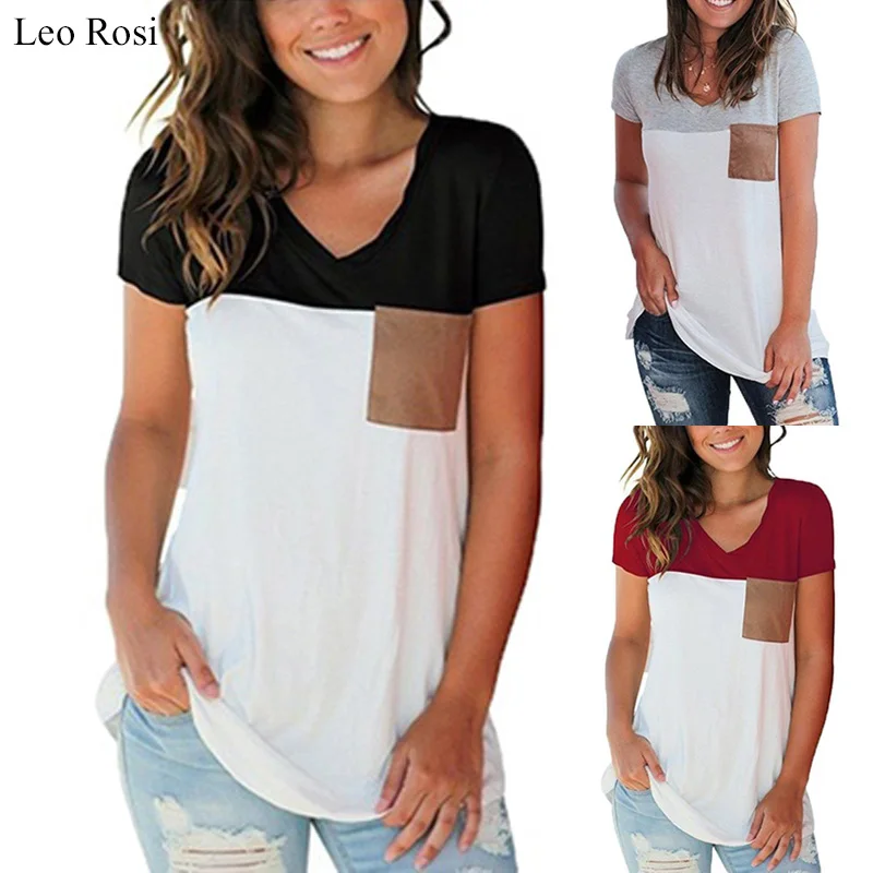 Leo Rosi summer 2019 short sleeved t-shirts v neck casual t-shirts cotton tops comfortable fashion t-shirts harajuku tops DT55
Leo Rosi summer 2019 short sleeved t-shirts v neck casual t-shirts cotton tops comfortable fashion t-shirts harajuku tops DT55
