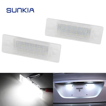 SUNKIA Canbus Error Free LED Number License Plate Lights For Volkswagen VW Golf Passat Candy Jetta/Syncro Touran Transporter
SUNKIA Canbus Error Free LED Number License Plate Lights For Volkswagen VW Golf Passat Candy Jetta/Syncro Touran Transporter