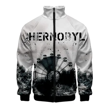 Chernobyl 3D Graphic Print Bomber Jacket Men Zipper Coat Spring 2019 Summer Long Sleeve Basic Plus Size Short Biker Jackets
Chernobyl 3D Graphic Print Bomber Jacket Men Zipper Coat Spring 2019 Summer Long Sleeve Basic Plus Size Short Biker Jackets