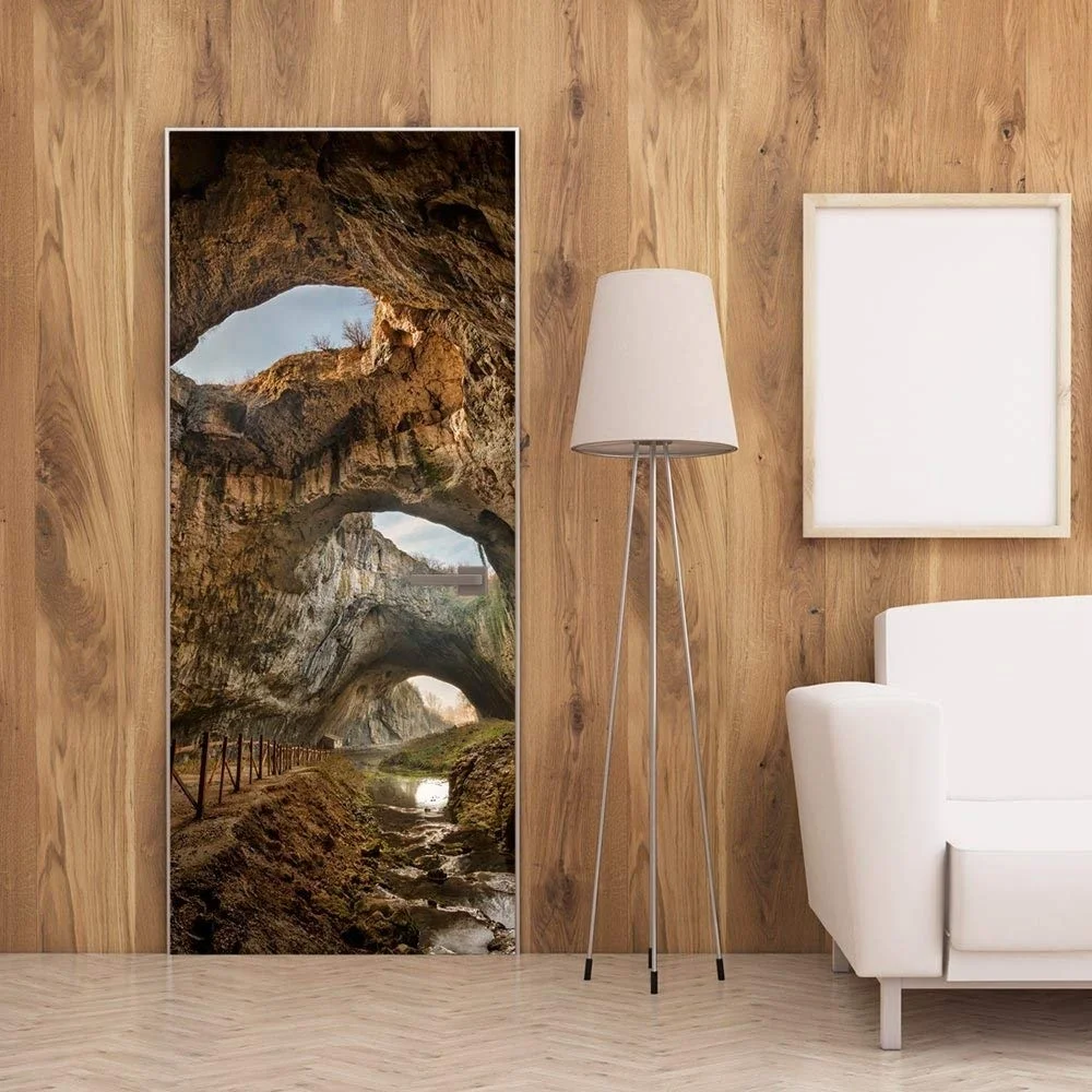 3D Customized Mountain Cave Door Mural Wallpaper mural Wall Print Decal Wall Deco Wall Mural Photo self adhesive door wrap
3D Customized Mountain Cave Door Mural Wallpaper mural Wall Print Decal Wall Deco Wall Mural Photo self adhesive door wrap