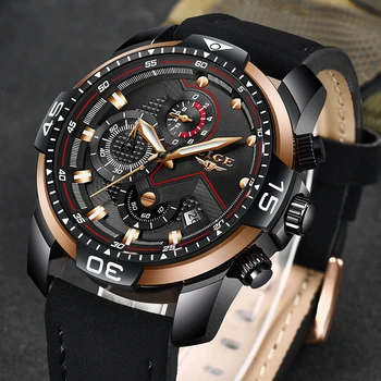 Relogio Masculino 2019 New LIGE Design Fashion Brand Watches Mens Leather Sport Date Chronograph Quartz Watch Male Gifts Clock
Relogio Masculino 2019 New LIGE Design Fashion Brand Watches Mens Leather Sport Date Chronograph Quartz Watch Male Gifts Clock