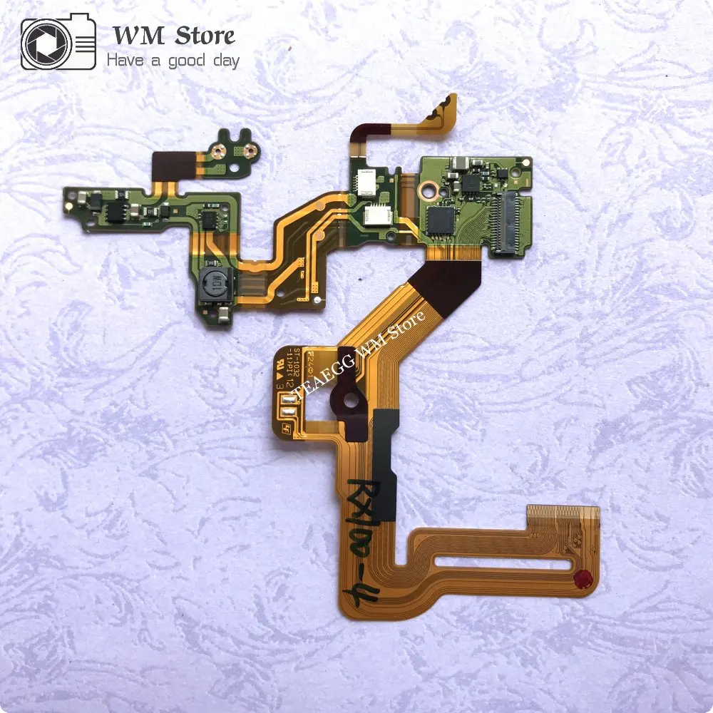 NEW RX100 IV / V Top Cover Flash Control FPC Flex Cable For Sony RX100 M4 M5 DSC-RX100M4 DSC-RX100M5 Repair Part
NEW RX100 IV / V Top Cover Flash Control FPC Flex Cable For Sony RX100 M4 M5 DSC-RX100M4 DSC-RX100M5 Repair Part
