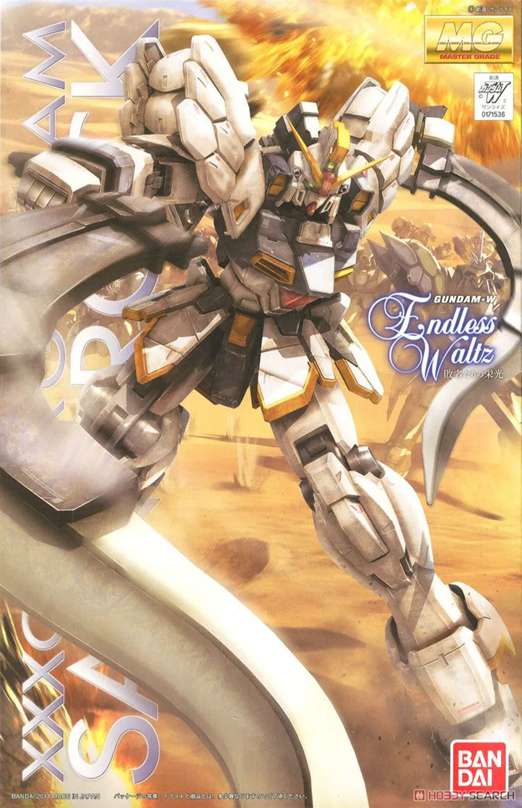Bandai Gundam MG 1/100 EW Sandrock Mobile Suit Assemble Model Kits Action Figures Plastic Model Toys
Bandai Gundam MG 1/100 EW Sandrock Mobile Suit Assemble Model Kits Action Figures Plastic Model Toys