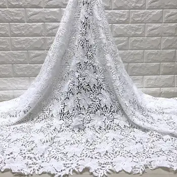 Pure White African Lace Fabrics 2019 High Quality Lace Nigerian Tulle Lace Fabric Bride Milk Silk French Net Lace Fabric
Pure White African Lace Fabrics 2019 High Quality Lace Nigerian Tulle Lace Fabric Bride Milk Silk French Net Lace Fabric