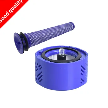 Pre & Post-Motor HEPA Filter Kit for Dyson V6 DC59 Vacuum Cleaner Parts # DY-96674101 & DY-96566101
Pre & Post-Motor HEPA Filter Kit for Dyson V6 DC59 Vacuum Cleaner Parts # DY-96674101 & DY-96566101