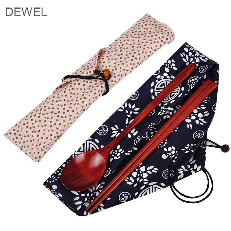 Environmental Wood portable wooden cutlery sets Wooden Chopsticks and Spoons travel suit for students
Environmental Wood portable wooden cutlery sets Wooden Chopsticks and Spoons travel suit for students